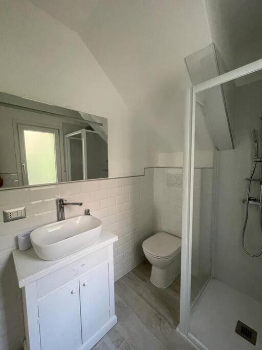 Il Giardino Nascosto Apartment Omegna Luaran gambar