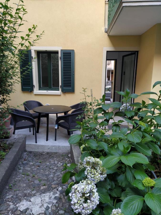 Il Giardino Nascosto Apartment Omegna Luaran gambar