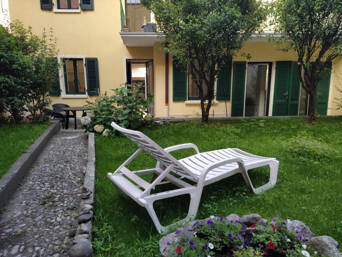 Il Giardino Nascosto Apartment Omegna Luaran gambar